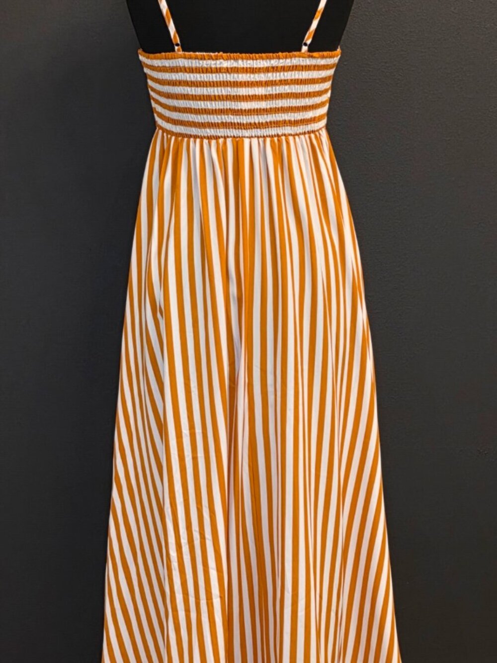 Sundress Long Striped
